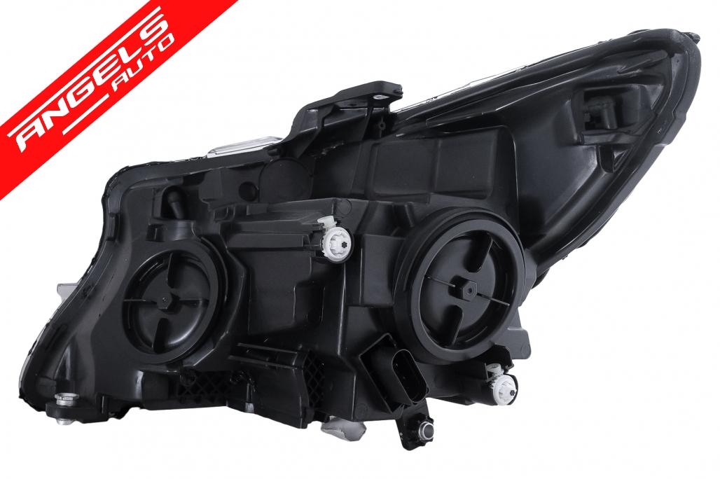 Faruri Full LED compatibile cu Mercedes V-Class W447 (2014-2023) Negru - imagine 8