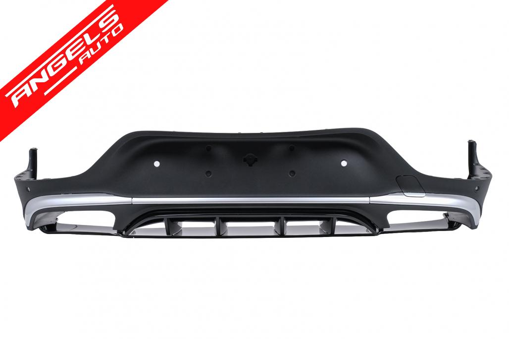Difuzor Bara Spate compatibil cu Mercedes GLC Coupe Facelift C253 (2020-2023) GLC63 Look