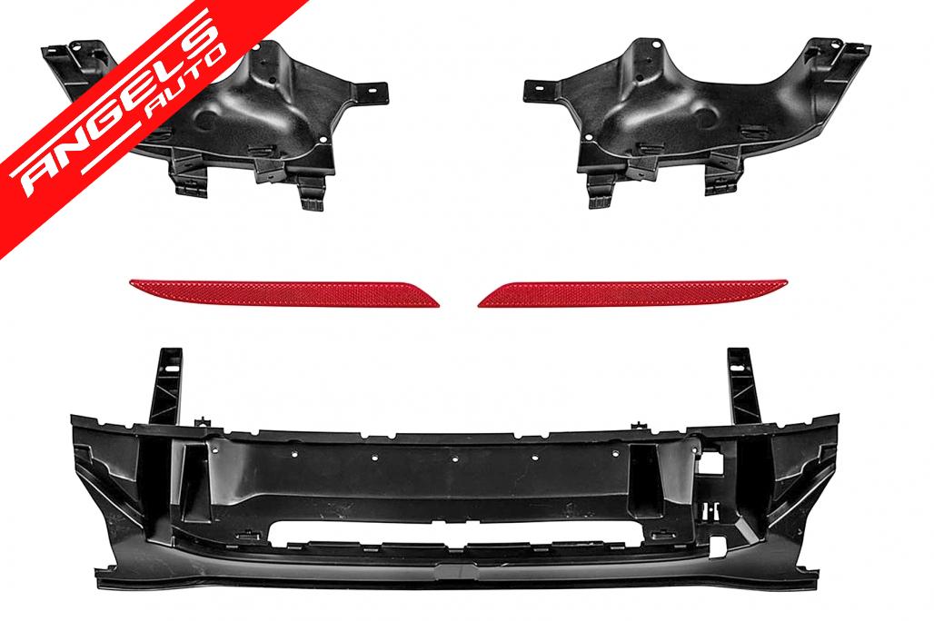 Bara Spate compatibila cu Mercedes S-Class W222 (2013-2020) S65 Design - imagine 3