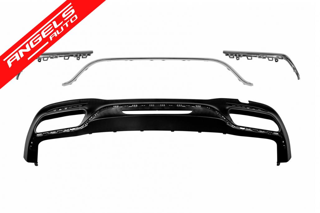 Bara Spate compatibila cu Mercedes S-Class W222 (2013-2020) S65 Design - imagine 4