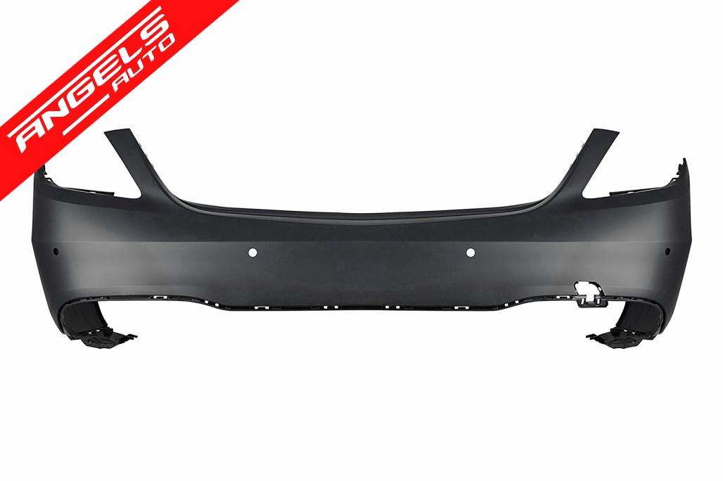 Bara Spate compatibila cu Mercedes S-Class W222 (2013-2020) S65 Design - imagine 2