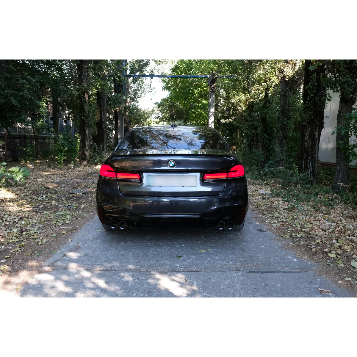 Pachet Exterior compatibil cu BMW Seria 5 G30 (2017-2019) M-Tech Design - imagine 13