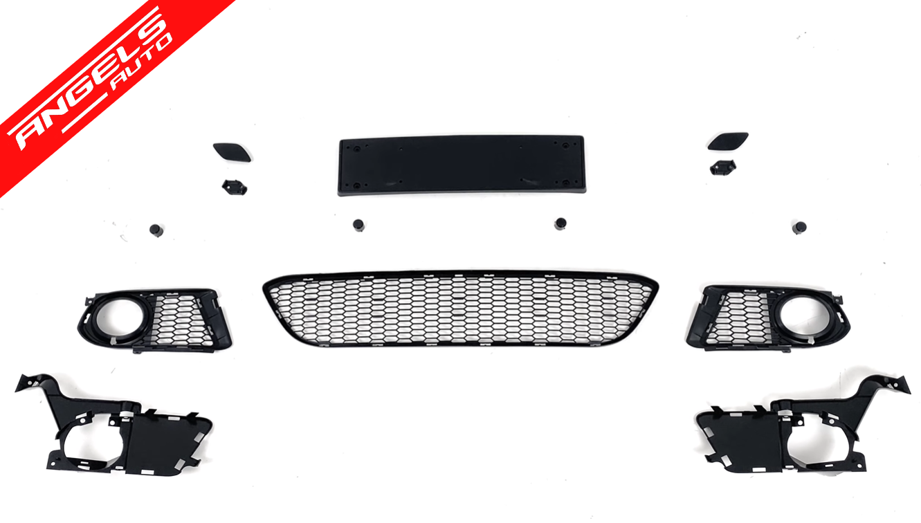 Bara Fata compatibila cu BMW Seria 3 E92 Coupe E93 Cabrio (2006-2009) M-Technik Look - imagine 6