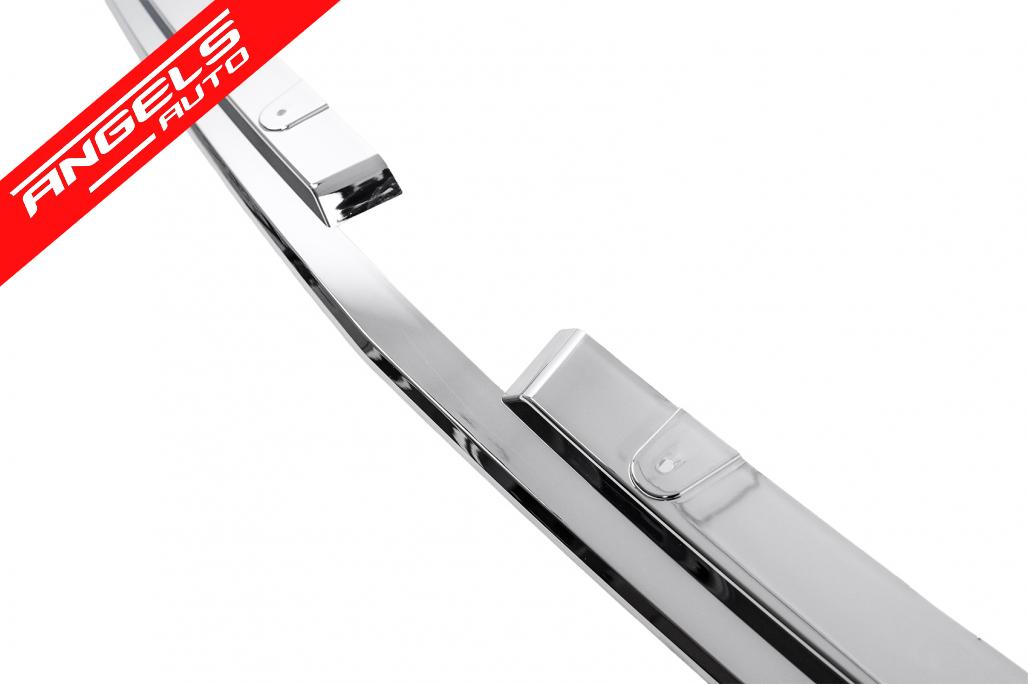 Grila Centrala compatibila cu Mercedes Vito W447 (2020-up) GTR Panamericana Look Negru-Crom - imagine 7