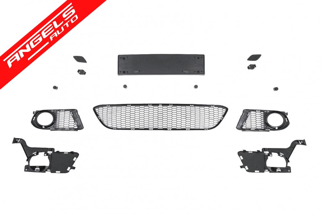 Bara Fata compatibila cu BMW Seria 3 E92 Coupe E93 Cabrio (2006-2009) M-Technik Look - imagine 7