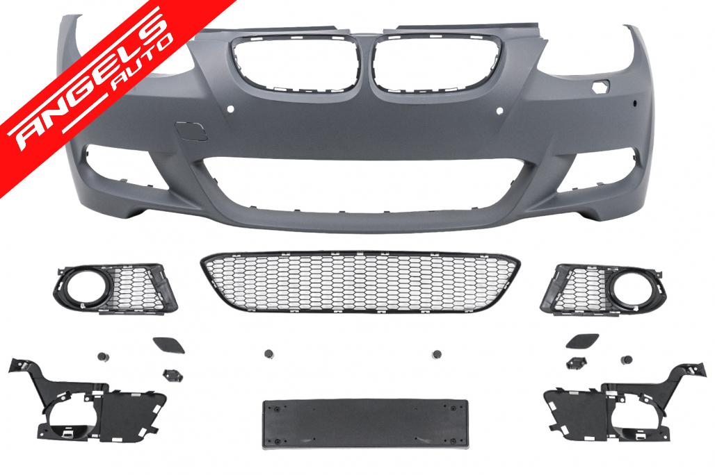 Bara Fata compatibila cu BMW Seria 3 E92 Coupe E93 Cabrio (2006-2009) M-Technik Look - imagine 8