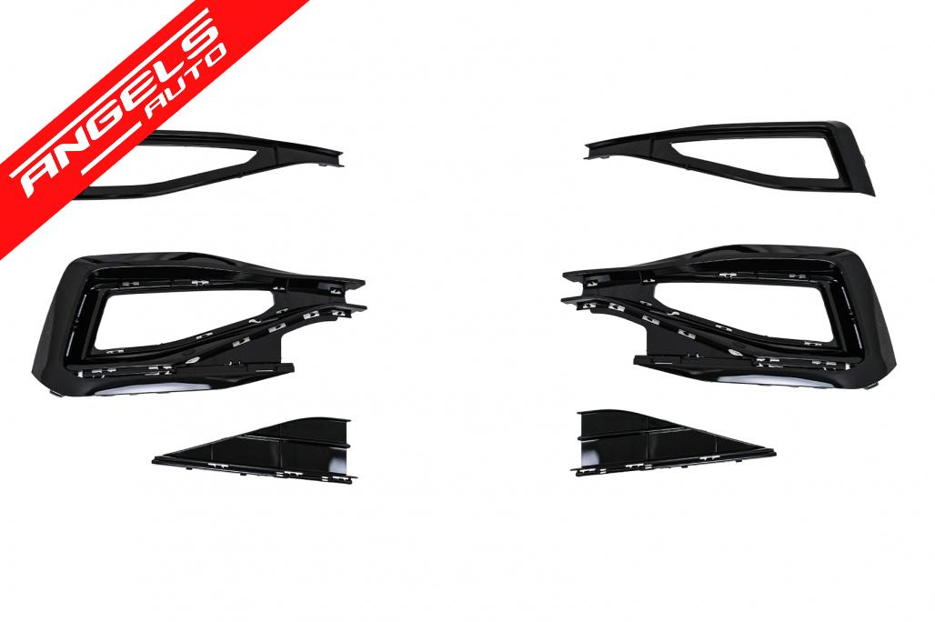 Bara Fata cu Proiectoare Ceata compatibila cu VW Passat B8 3G (2015-2018) Upgrade la B8.5 R-Line Design - imagine 6