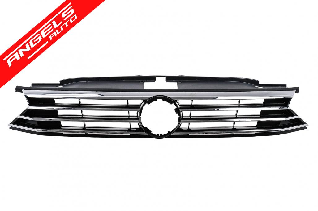 Bara Fata cu Proiectoare Ceata compatibila cu VW Passat B8 3G (2015-2018) Upgrade la B8.5 R-Line Design - imagine 4