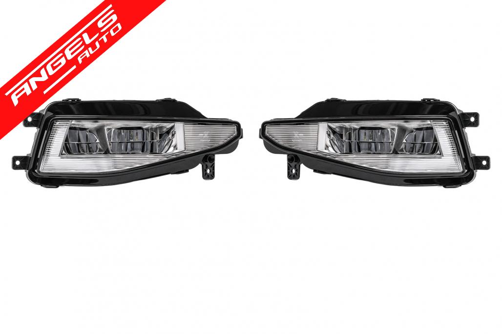 Bara Fata cu Proiectoare Ceata compatibila cu VW Passat B8 3G (2015-2018) Upgrade la B8.5 R-Line Design - imagine 8