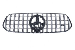 Grila Centrala compatibila cu Mercedes GLE SUV W167 V167 GLE Coupe C167 (2019-2023) GTR Panamericana Look