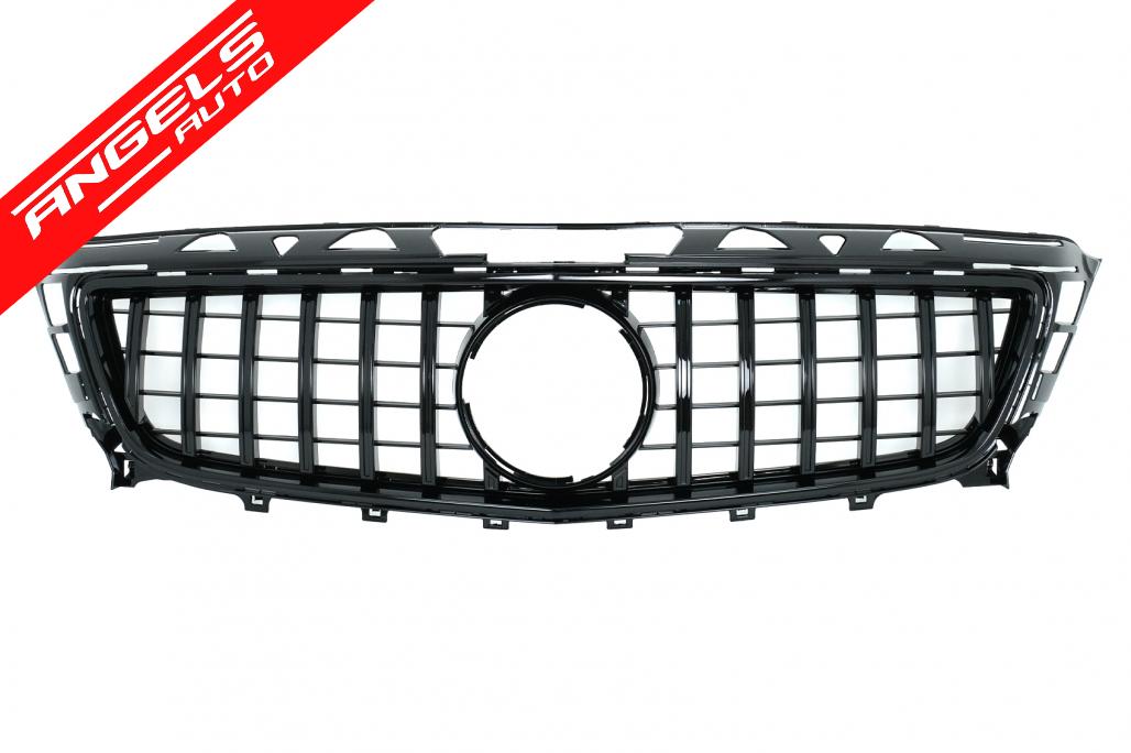 Grila compatibila cu Mercedes CLS W218 C118 (2011-2014) X218 (2012-2014) GT-R Panamericana Design