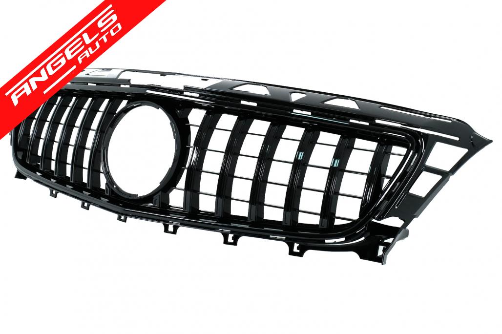 Grila compatibila cu Mercedes CLS W218 C118 (2011-2014) X218 (2012-2014) GT-R Panamericana Design - imagine 2