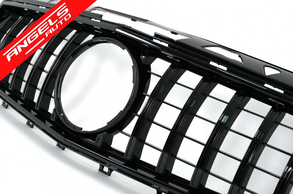 Grila compatibila cu Mercedes CLS W218 C118 (2011-2014) X218 (2012-2014) GT-R Panamericana Design - imagine 3