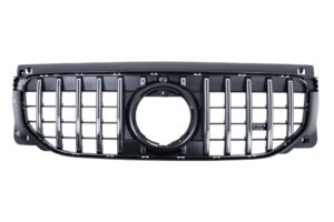 Grila Centrala compatibila cu Mercedes GLB-Class X247 Facelift (07.2023-2026) GT-R Panamericana Look Crom