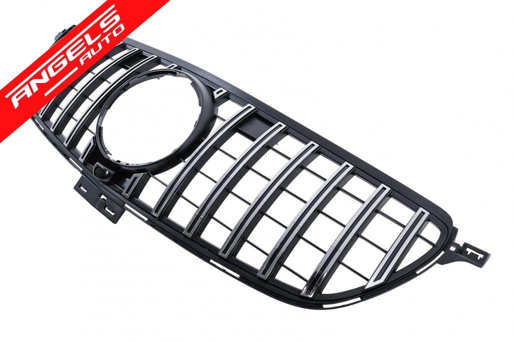 Grila Centrala compatibil cu Mercedes GLE Coupe C292 (2015-2018) GT-R Panamericana Design - imagine 3
