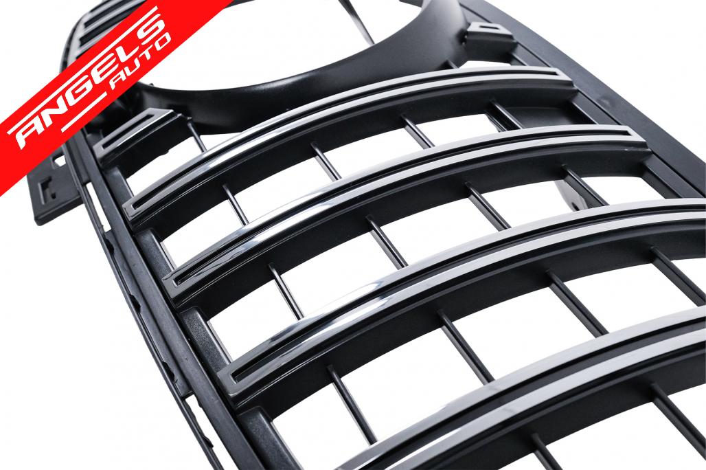 Grila Centrala compatibil cu Mercedes GLE Coupe C292 (2015-2018) GT-R Panamericana Design - imagine 4