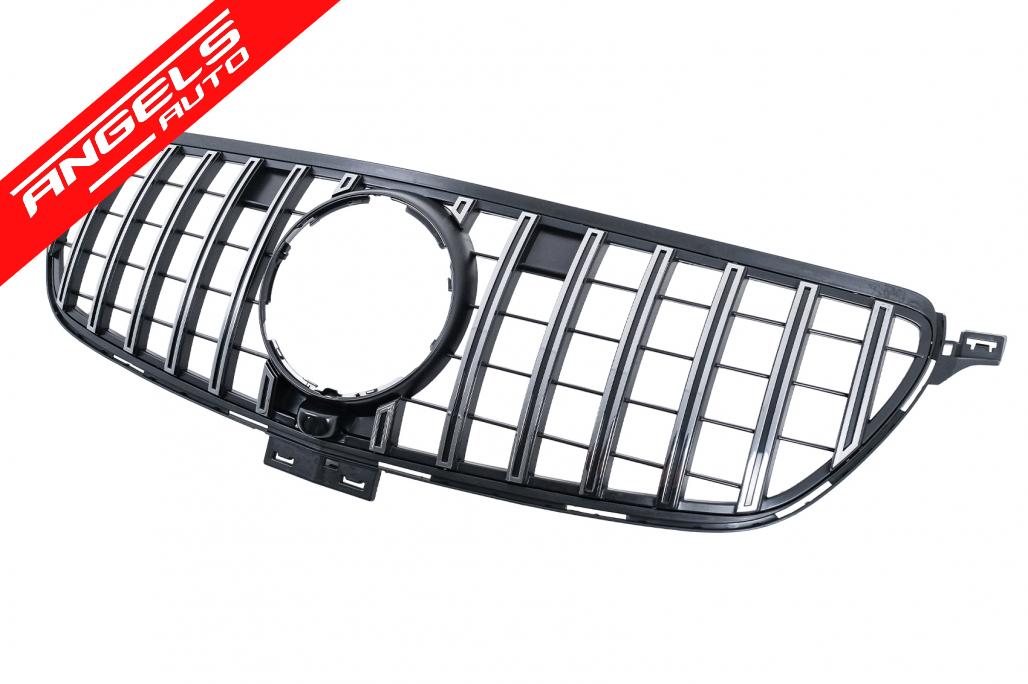 Grila Centrala compatibil cu Mercedes GLE Coupe C292 (2015-2018) GT-R Panamericana Design - imagine 5