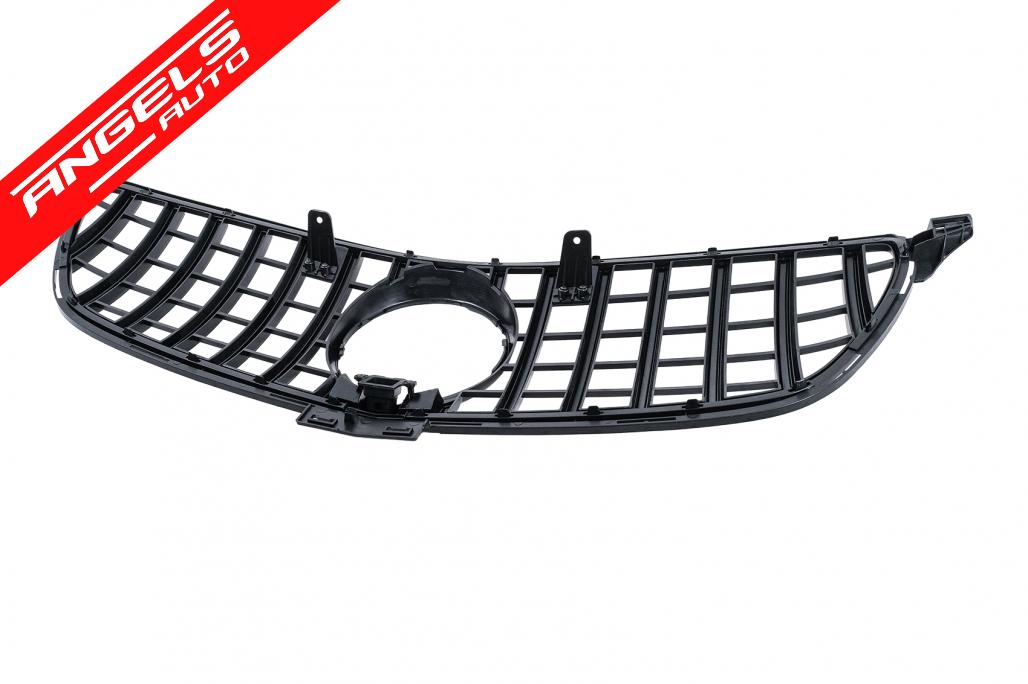 Grila Centrala compatibil cu Mercedes GLE Coupe C292 (2015-2018) GT-R Panamericana Design - imagine 7