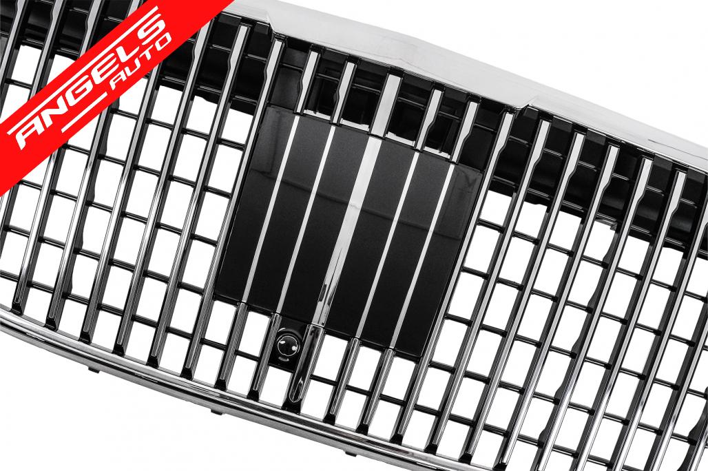 Grila Centrala compatibila cu Mercedes GLS SUV X167 Facelift (2023-up) M Look Crom - imagine 3