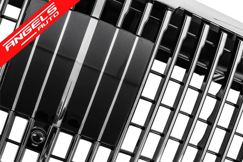 Grila Centrala compatibila cu Mercedes GLS SUV X167 Facelift (2023-up) M Look Crom - imagine 4