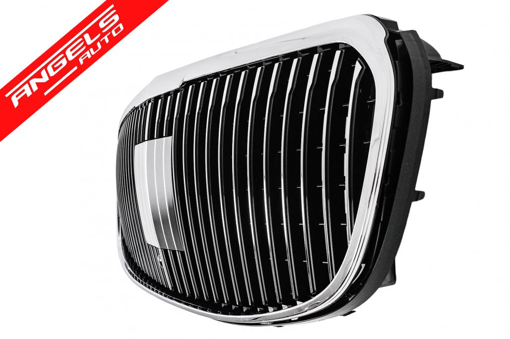 Grila Centrala compatibila cu Mercedes GLS SUV X167 Facelift (2023-up) M Look Crom - imagine 5