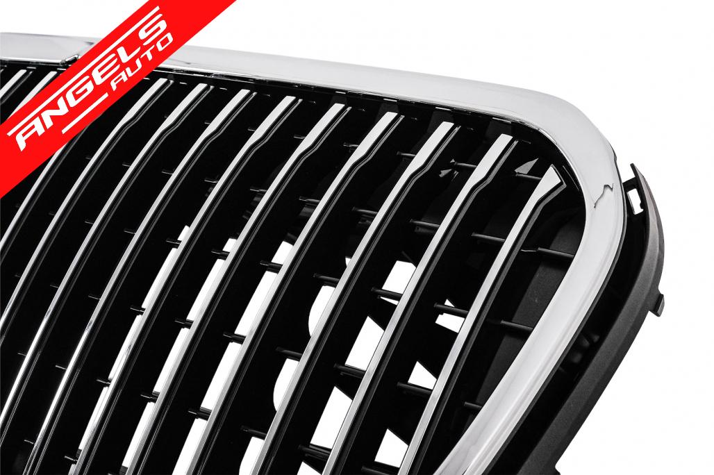 Grila Centrala compatibila cu Mercedes GLS SUV X167 Facelift (2023-up) M Look Crom - imagine 6