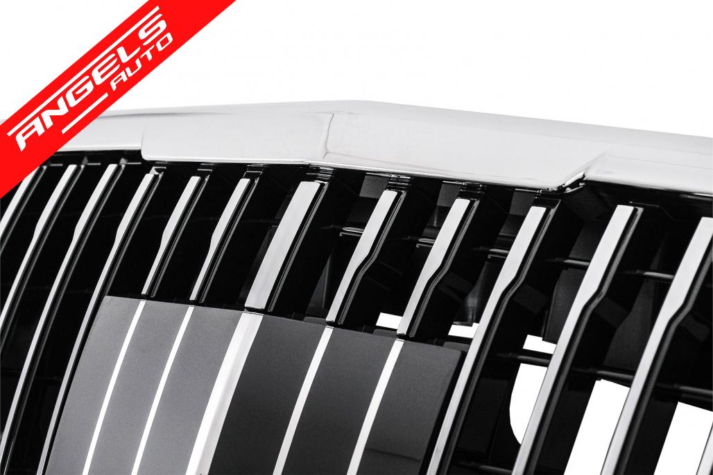 Grila Centrala compatibila cu Mercedes GLS SUV X167 Facelift (2023-up) M Look Crom - imagine 7