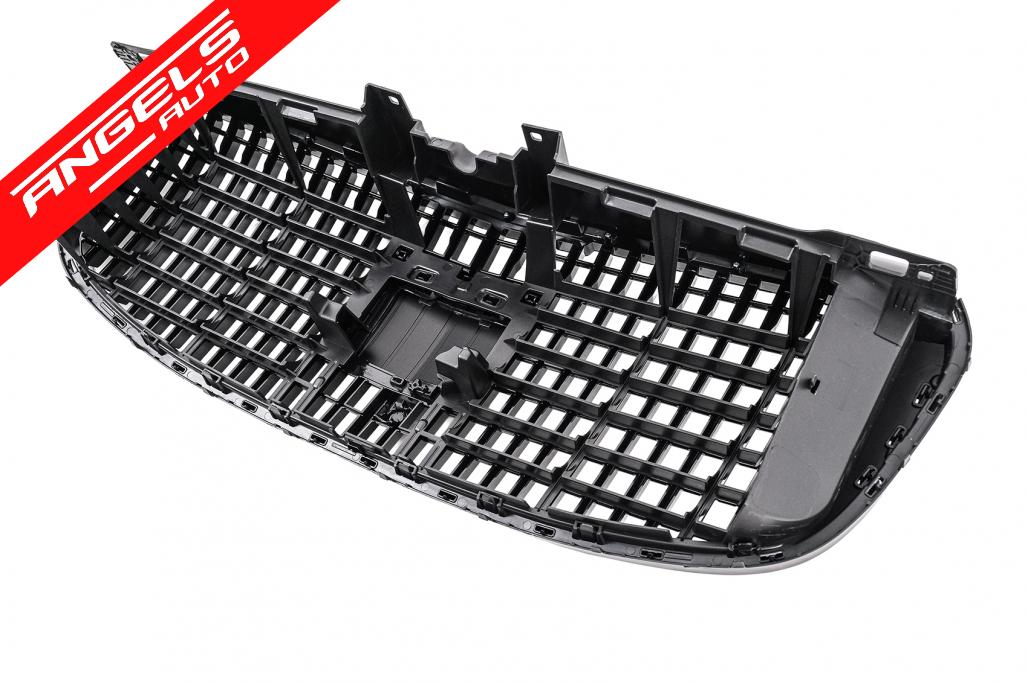 Grila Centrala compatibila cu Mercedes GLS SUV X167 Facelift (2023-up) M Look Crom - imagine 8