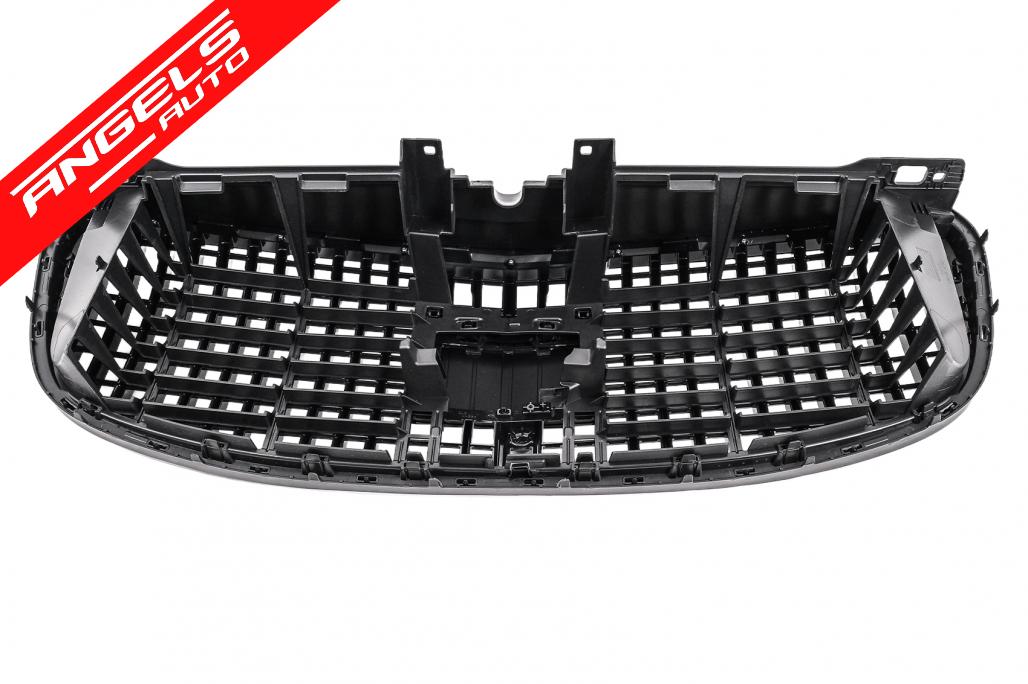 Grila Centrala compatibila cu Mercedes GLS SUV X167 Facelift (2023-up) M Look Crom - imagine 9