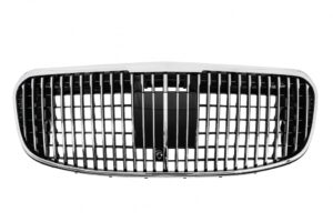 Grila Centrala compatibila cu Mercedes GLS SUV X167 Facelift (2023-up) M Look Crom