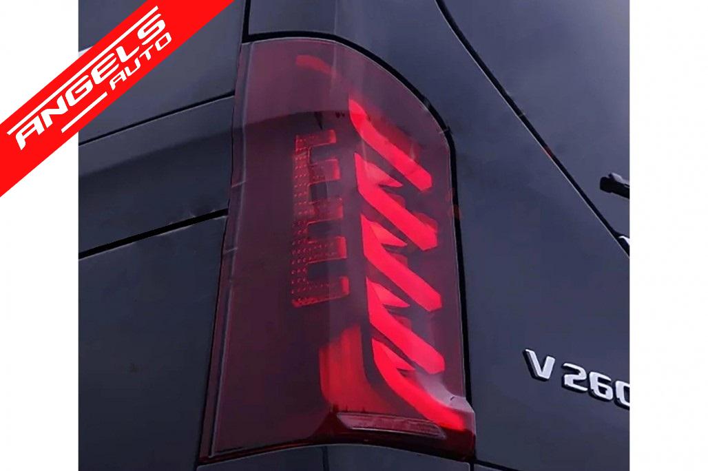 Stopuri LED compatibile cu Mercedes V-Class W447 (2014-2024) 1 Usa Spate Semnal Dinamic - imagine 6