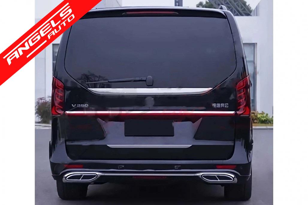 Stopuri LED compatibile cu Mercedes V-Class W447 (2014-2024) 1 Usa Spate Semnal Dinamic - imagine 7