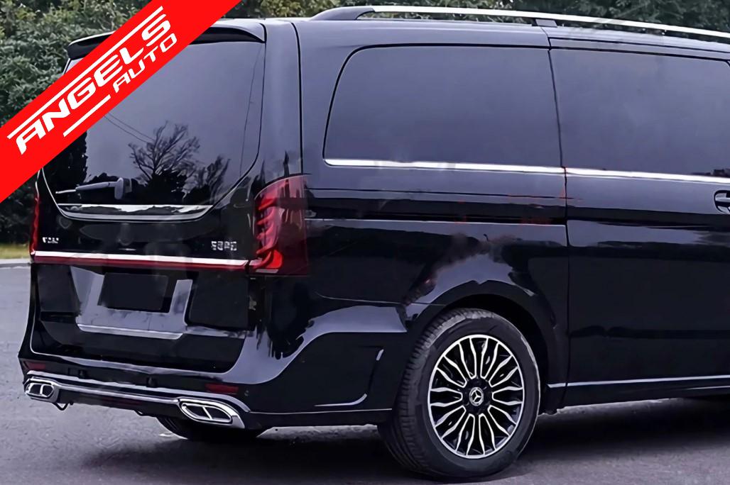 Stopuri LED compatibile cu Mercedes V-Class W447 (2014-2024) 1 Usa Spate Semnal Dinamic - imagine 8