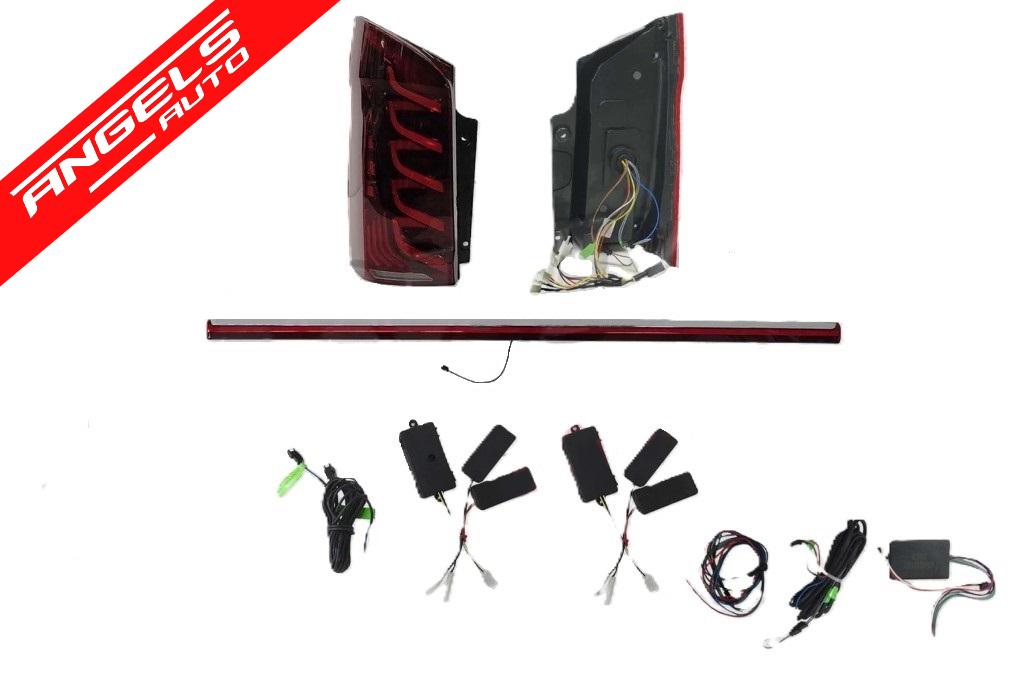 Stopuri LED compatibile cu Mercedes V-Class W447 (2014-2024) 1 Usa Spate Semnal Dinamic - imagine 3