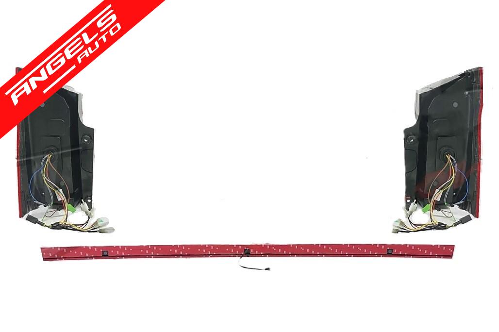 Stopuri LED compatibile cu Mercedes V-Class W447 (2014-2024) 1 Usa Spate Semnal Dinamic - imagine 4