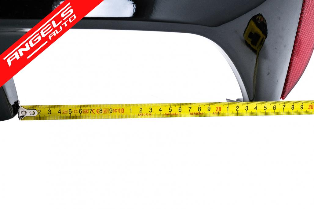 Difuzor LED compatibil cu BMW Seria 5 G30 G31 (2017-2024) M5 Design Negru Carbon - imagine 11