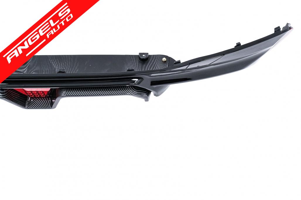 Difuzor LED compatibil cu BMW Seria 5 G30 G31 (2017-2024) M5 Design Negru Carbon - imagine 8