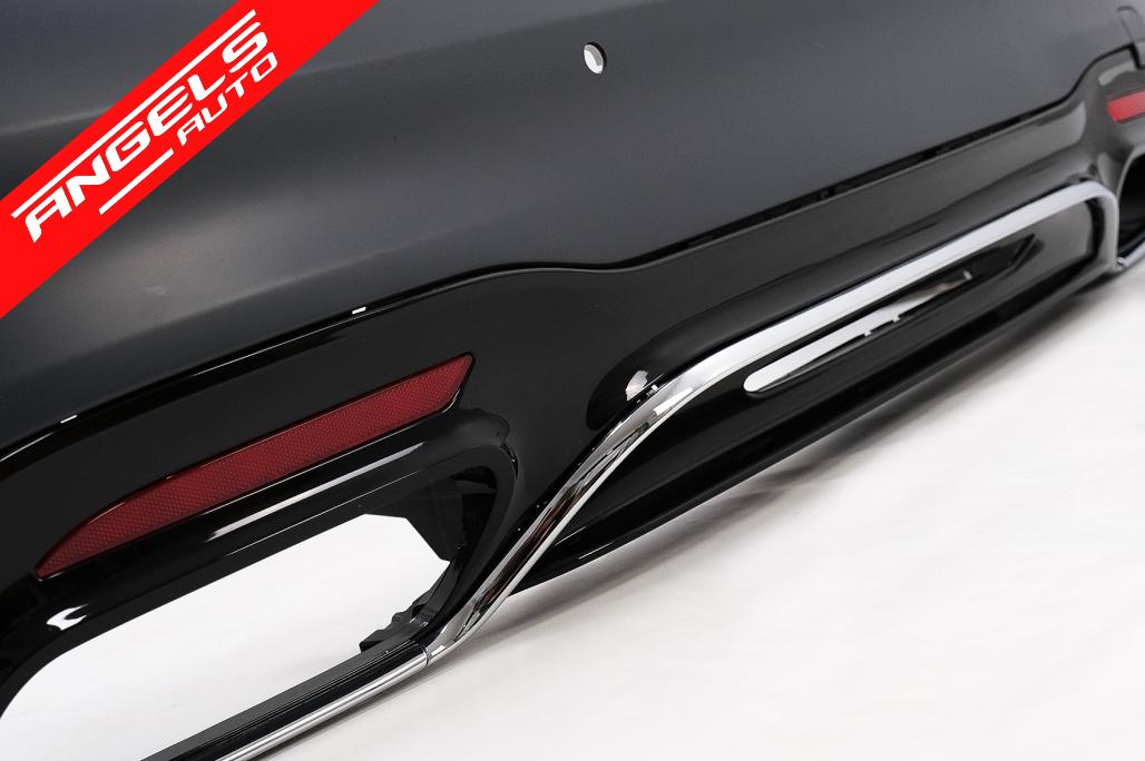 Bara Spate compatibila cu Mercedes S-Class W222 Facelift (07.2017-08.2020) Sedan - imagine 5
