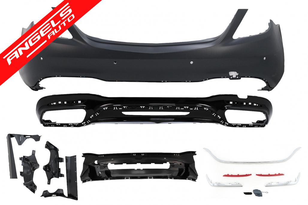 Bara Spate compatibila cu Mercedes S-Class W222 Facelift (07.2017-08.2020) Sedan - imagine 7