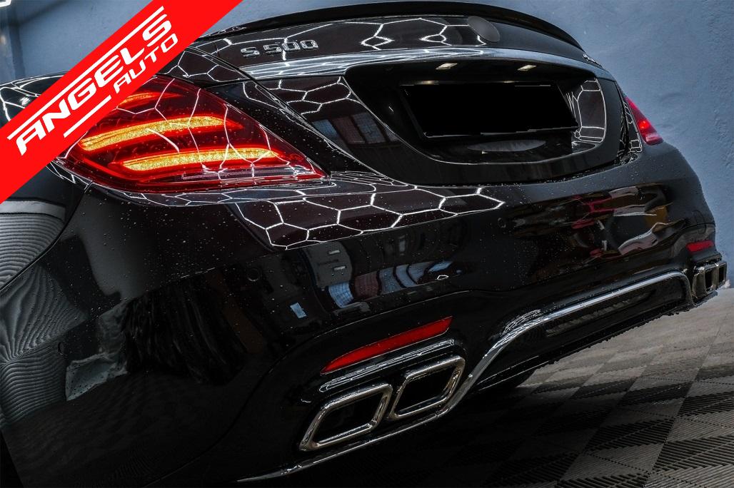Bara Spate compatibila cu Mercedes S-Class W222 Facelift (07.2017-08.2020) Sedan - imagine 8