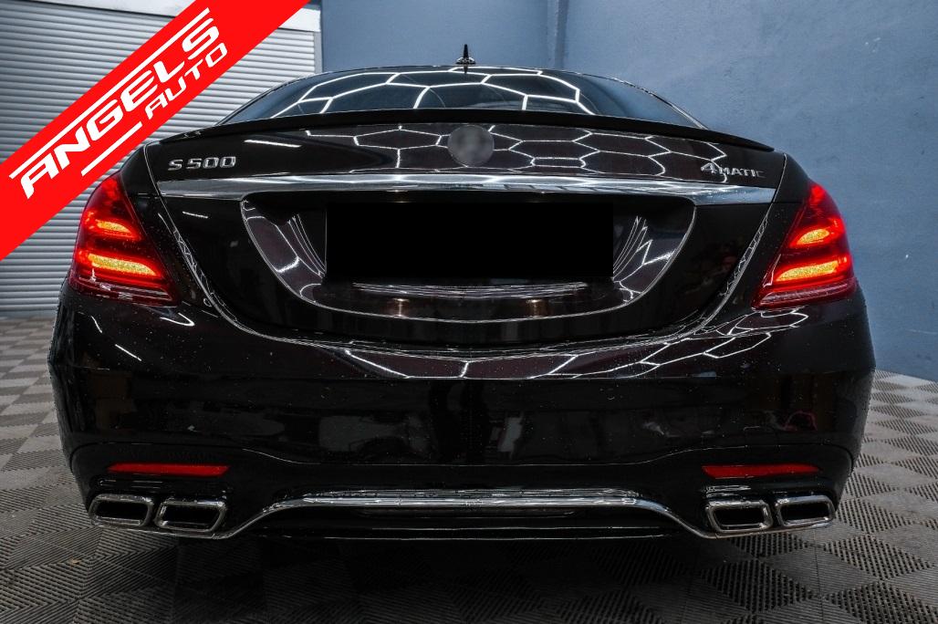 Bara Spate compatibila cu Mercedes S-Class W222 Facelift (07.2017-08.2020) Sedan - imagine 9