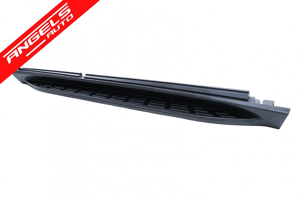 Praguri Laterale compatibile cu Mercedes GLE W167 (2019-up) Negru - imagine 2