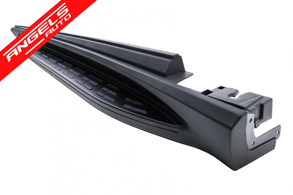 Praguri Laterale compatibile cu Mercedes GLE W167 (2019-up) Negru - imagine 3