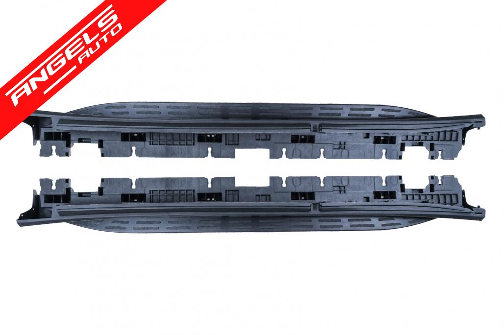 Praguri Laterale compatibile cu Mercedes GLE W167 (2019-up) Negru - imagine 4