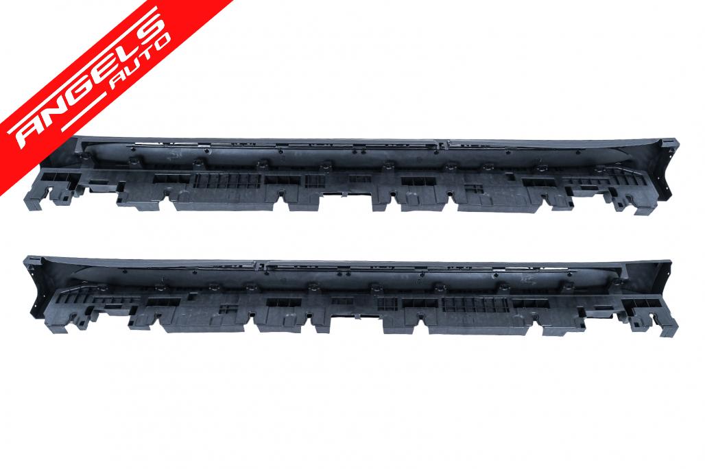 Praguri Laterale compatibile cu Mercedes GLE W167 (2019-up) Negru - imagine 6