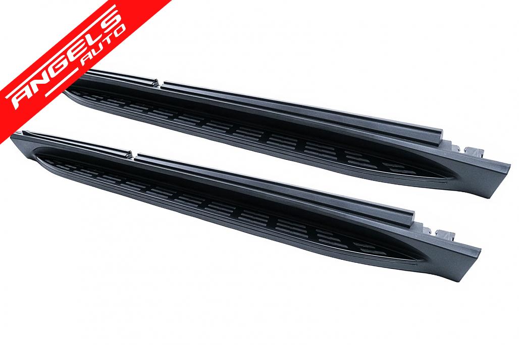 Praguri Laterale compatibile cu Mercedes GLE W167 (2019-up) Negru