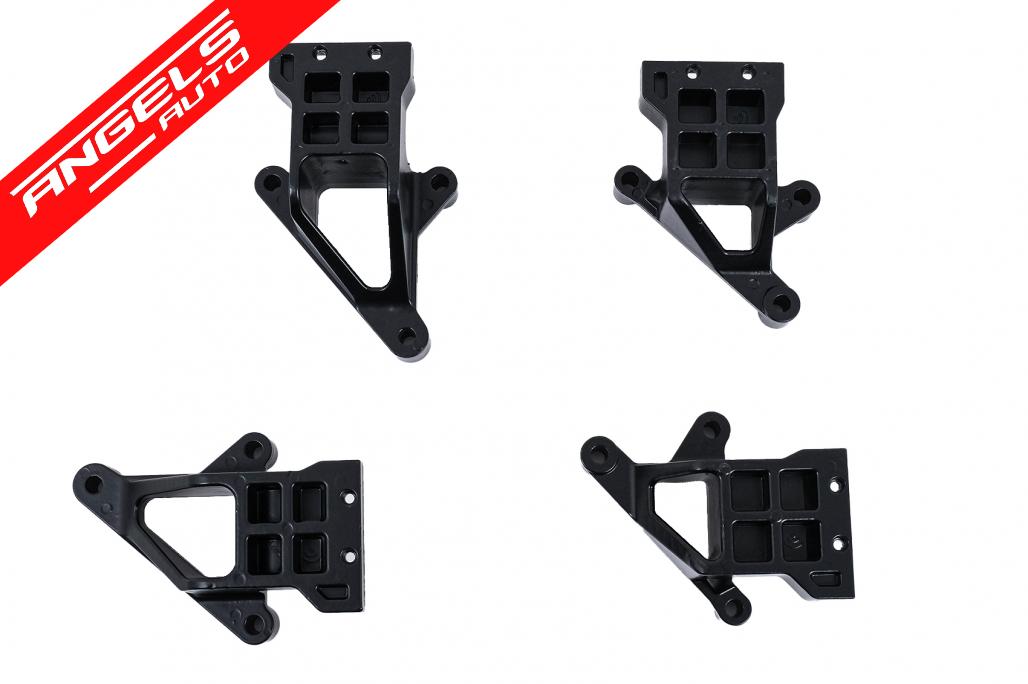 Praguri Trepte Laterale compatibile cu Land Range Rover Vogue IV L405 (2013-2022) Sport L494 (2014-2022) Negru - imagine 6