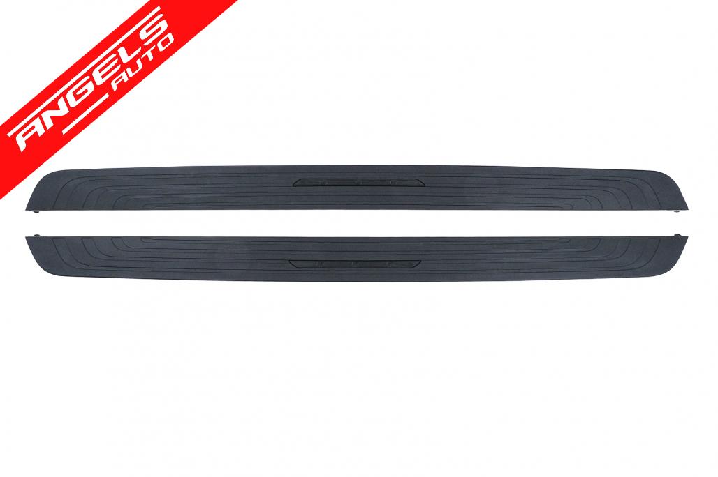 Praguri Trepte Laterale compatibile cu Land Range Rover Vogue IV L405 (2013-2022) Sport L494 (2014-2022) Negru - imagine 2