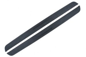 Praguri Trepte Laterale compatibile cu Land Range Rover Vogue IV L405 (2013-2022) Sport L494 (2014-2022) Negru