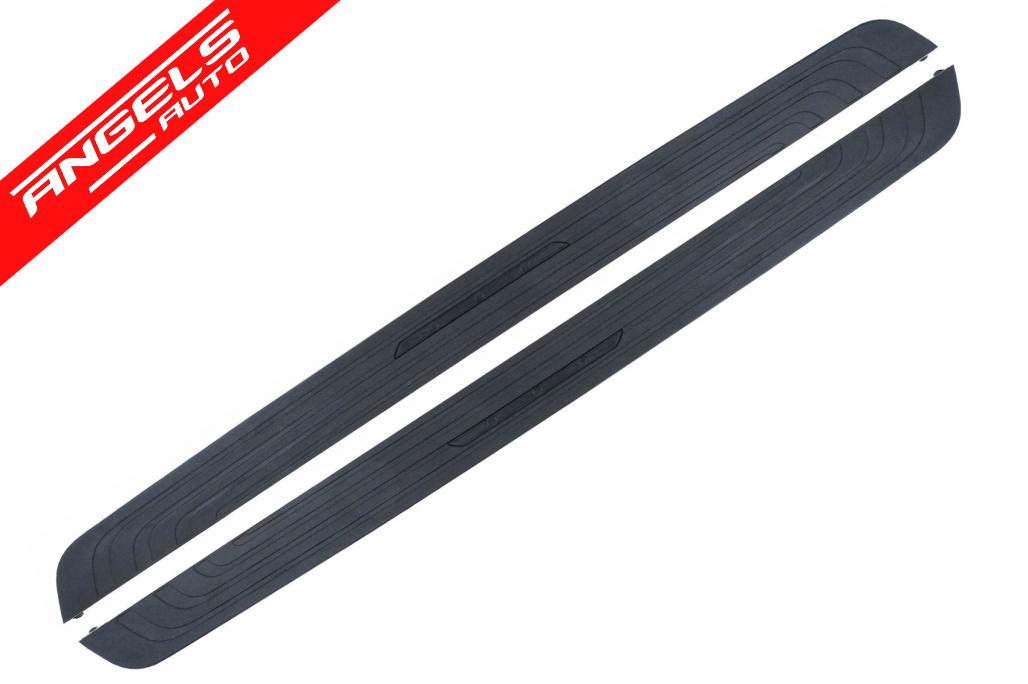 Praguri Trepte Laterale compatibile cu Land Range Rover Vogue IV L405 (2013-2022) Sport L494 (2014-2022) Negru